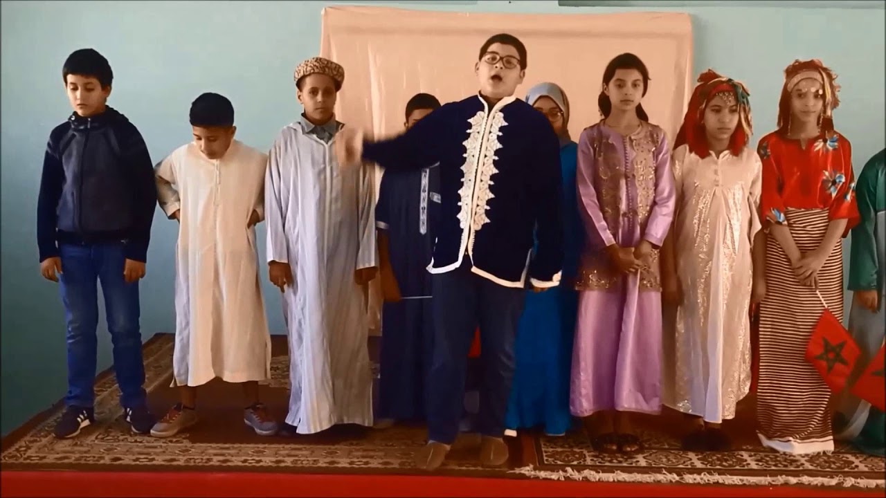 مسرحية المسيرة الخضراء