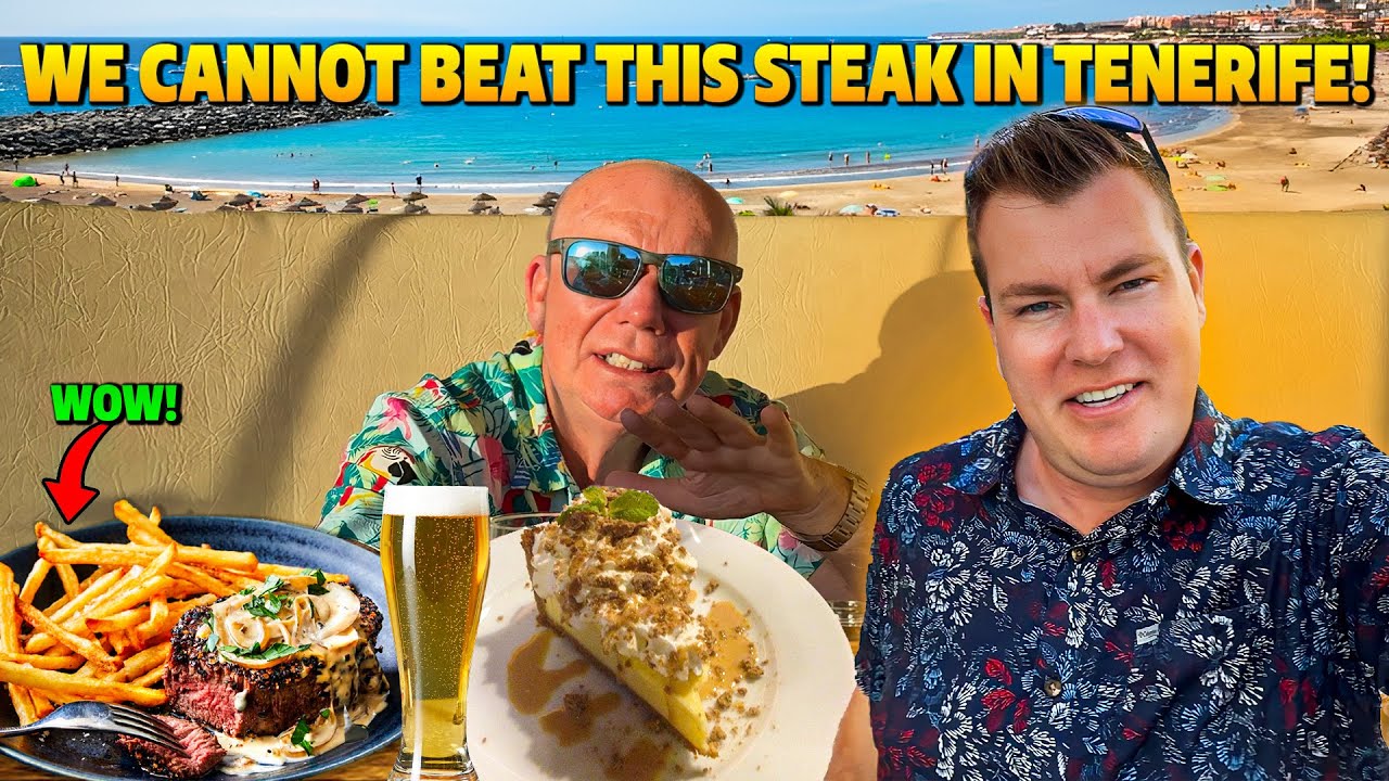 This Tenerife Steakhouse IS THE BEST, right?! 🤩