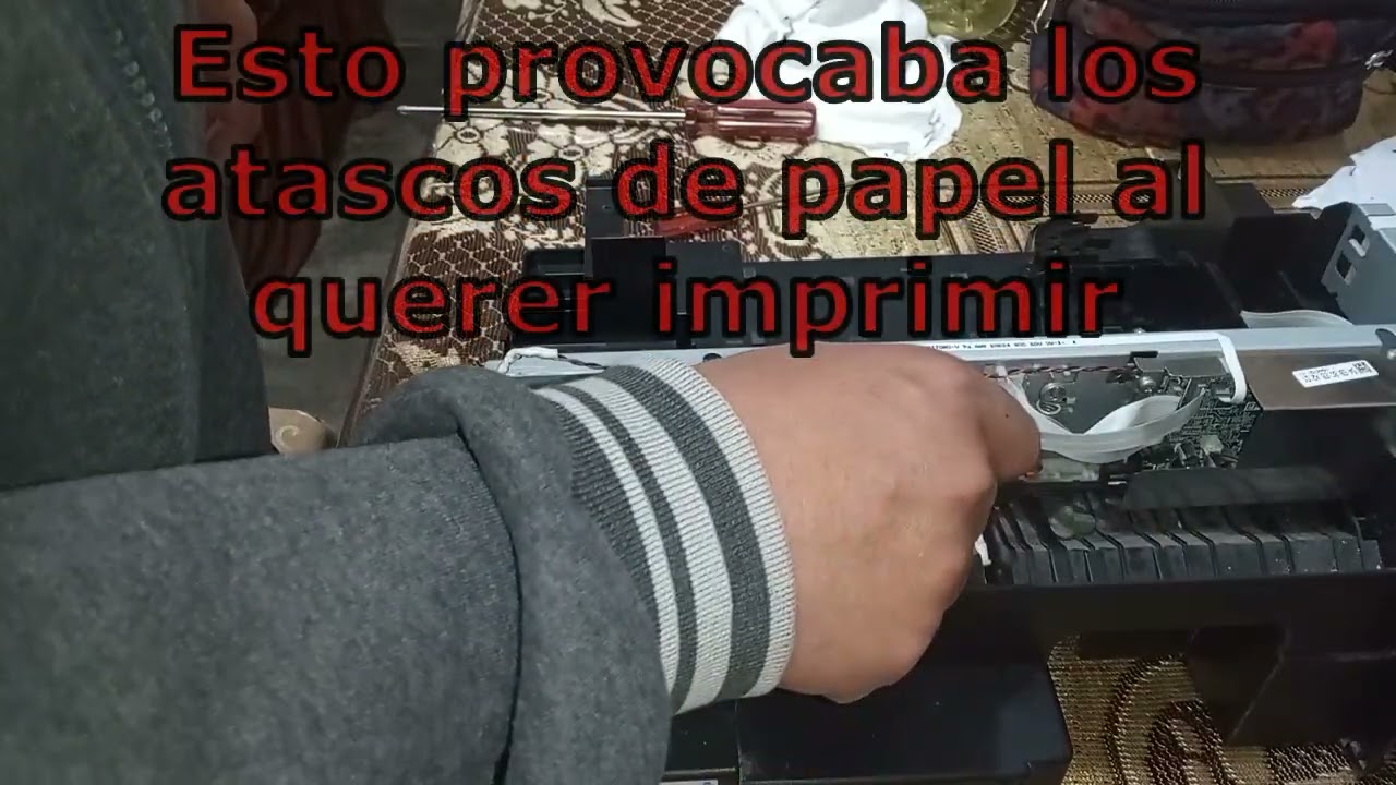 EPSON L565 Como desarmar limpiar desmontar abrir destapar reparar arreglar