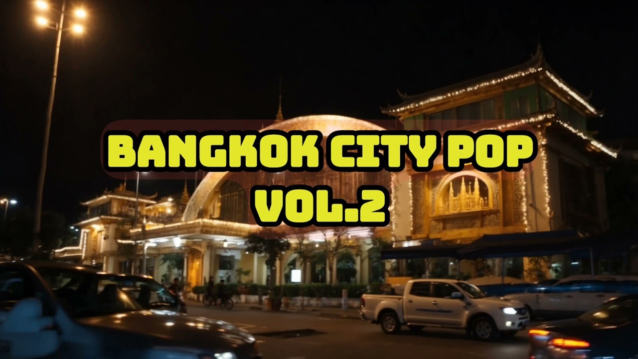Soulfuric - Bangkok City Pop Vol.2