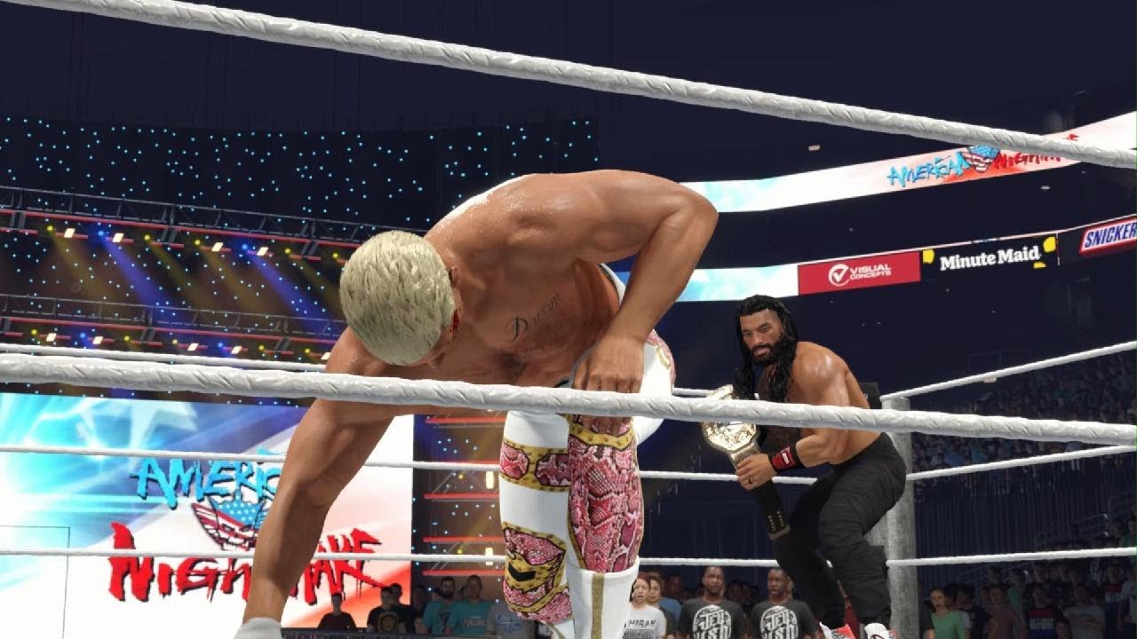Universe Mode Smackdown Highlights pt 8