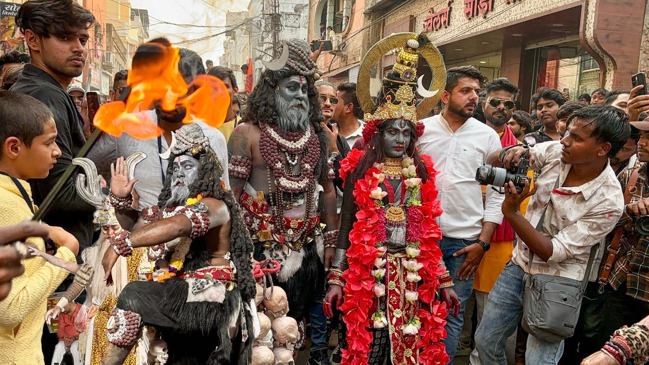 Shiv Parvati Vivah । Mystical Aghori Dance । Mahakal Yatra Rajnandgaon 2026