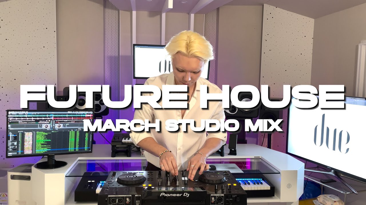 Future House & Bass House MIX l DUE I EDM MIX I DJ - SET I EP.4 (Total Mix) I