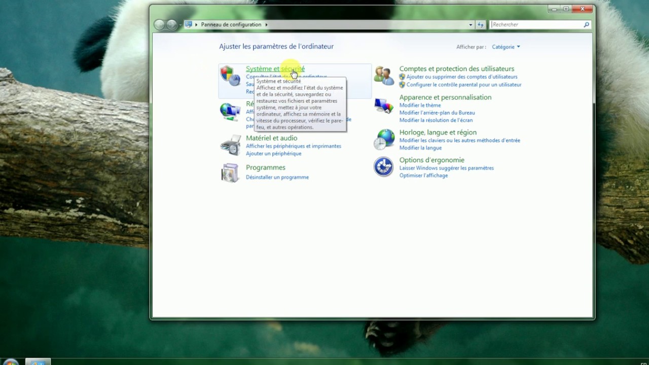 tutoriel pare feu windows