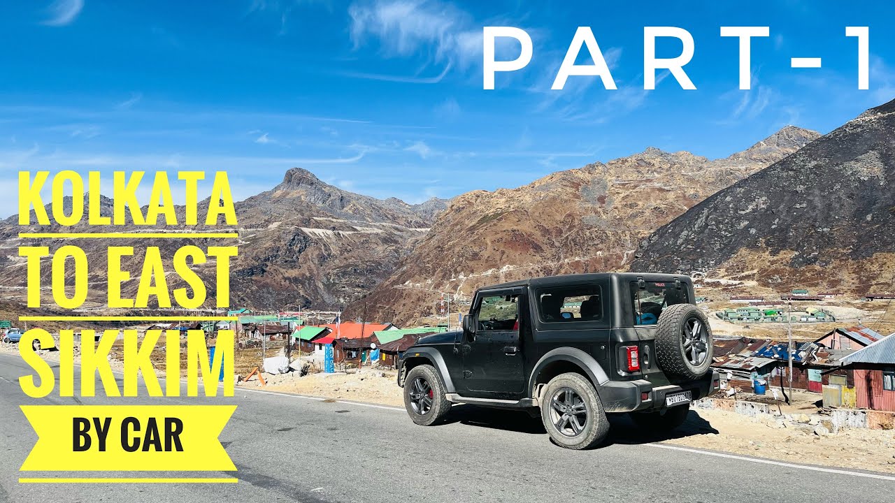 Kolkata to East Sikkim by Road (Part-1) || Zuluk || Rongli