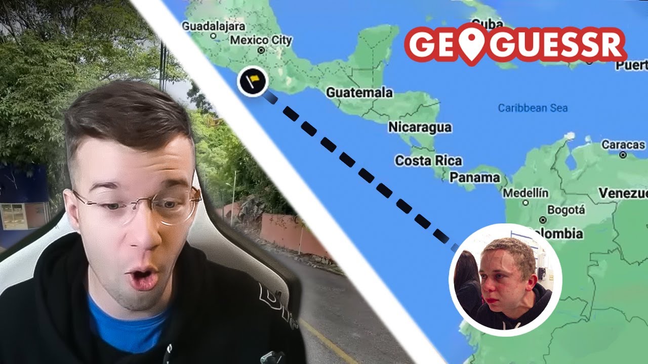 kiedy znasz losowe meksykańskie miasto (GeoGuessr)