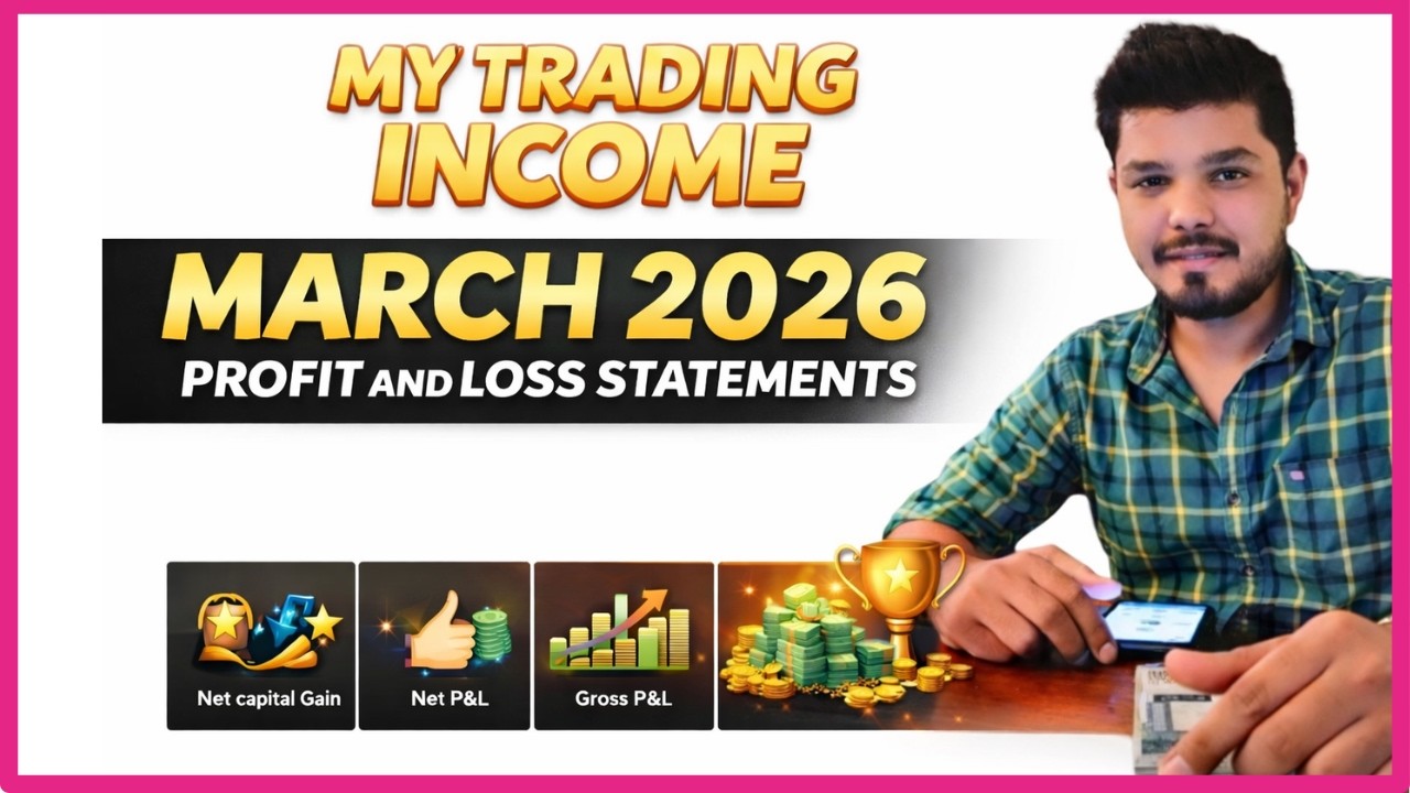 P&L Statement March-2026 - Money I Made From Trading #banknifty #nifty50