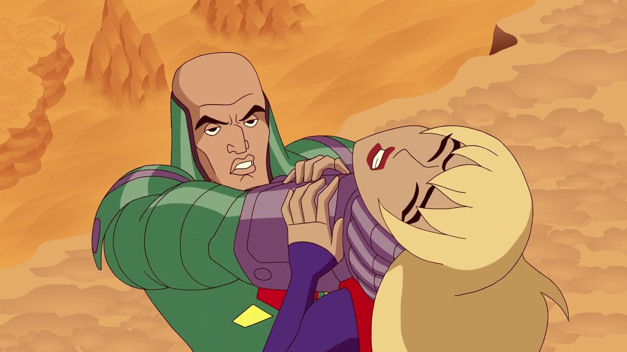 Supergirl vs Lex Luthor