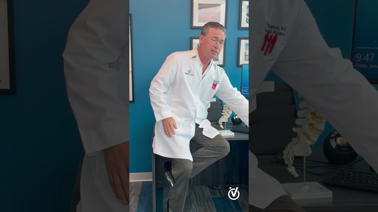 Herniated Disc | Dr. Steven S. Hughes #spine #spinesurgery #orthopedics