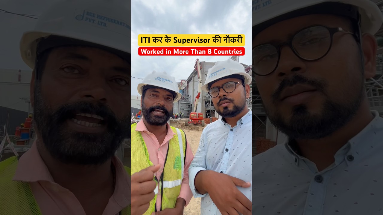 सिर्फ़ ITI Mechanical किया और आज लाखों में है सैलरी | Mechanicla Job #dubai #qatar  #job #shorts