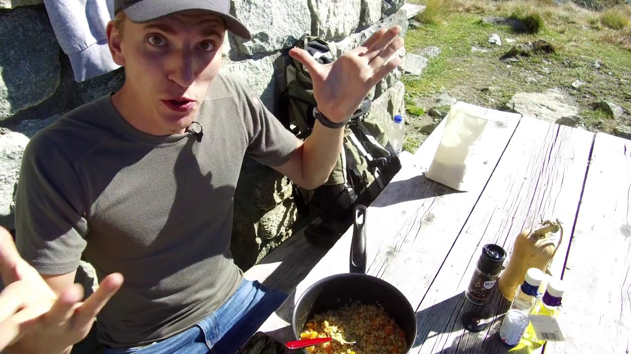 Das herbstliche Berg-Kürbis-Risotto