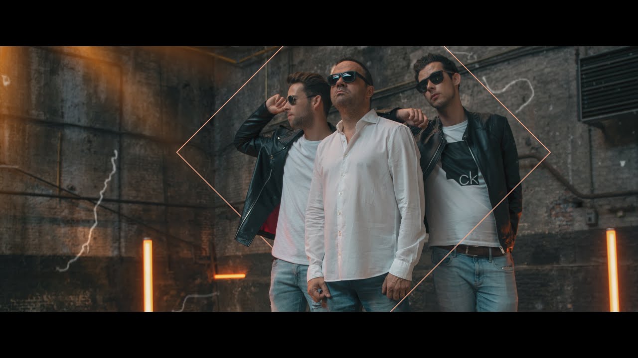 Steve Tielens Ft. Discobar Joossens - 1000 Mooie Dromen (Ultra HD 4K Music Video)