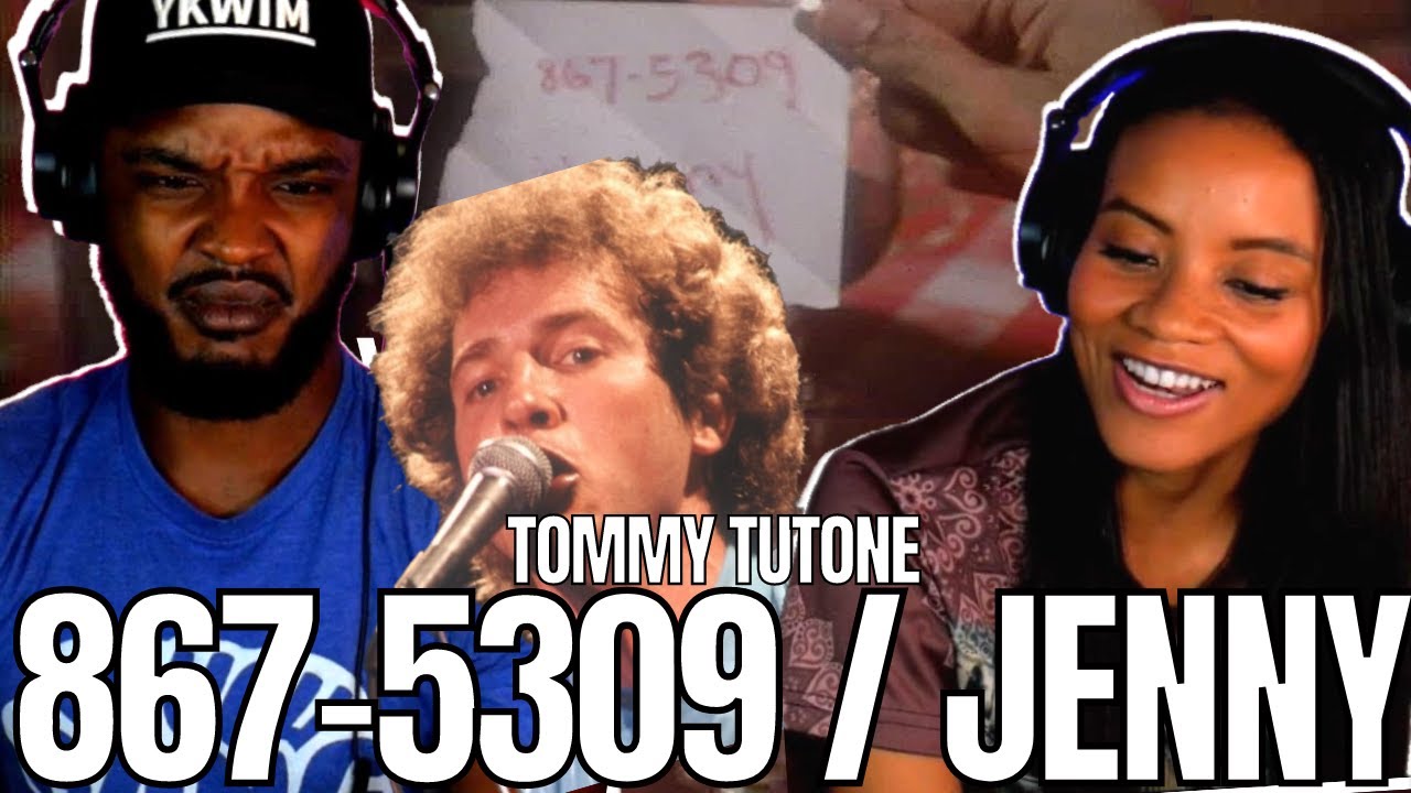SO NOSTALGIC! 🎵 Tommy Tutone - 867-5309/Jenny - Reaction