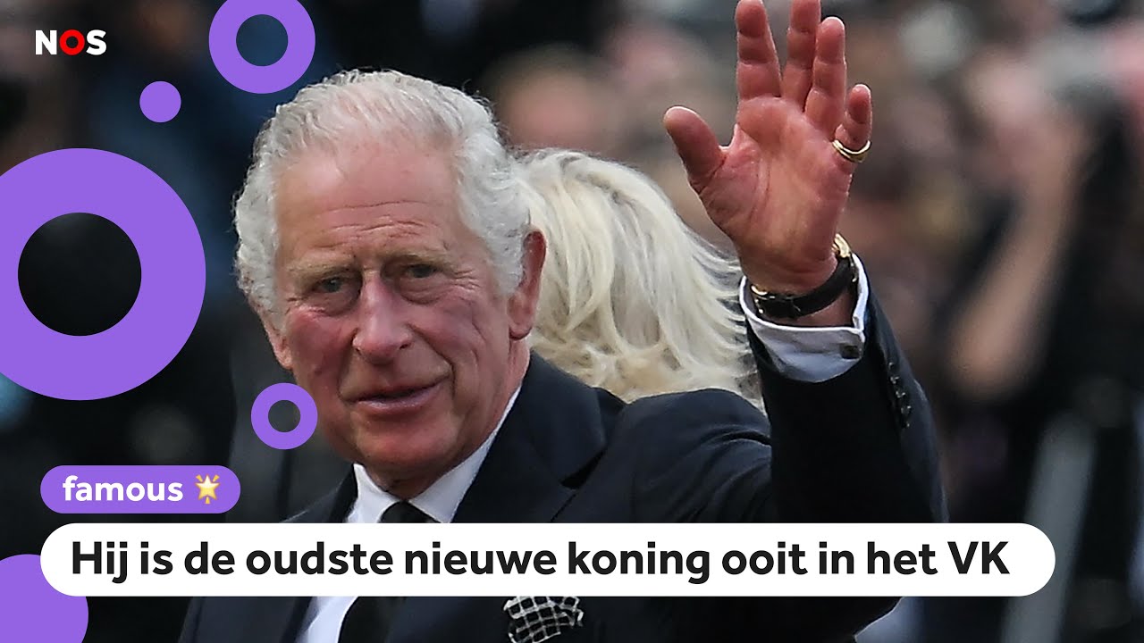 Dit is de nieuwe koning van het Verenigd Koninkrijk: Charles III