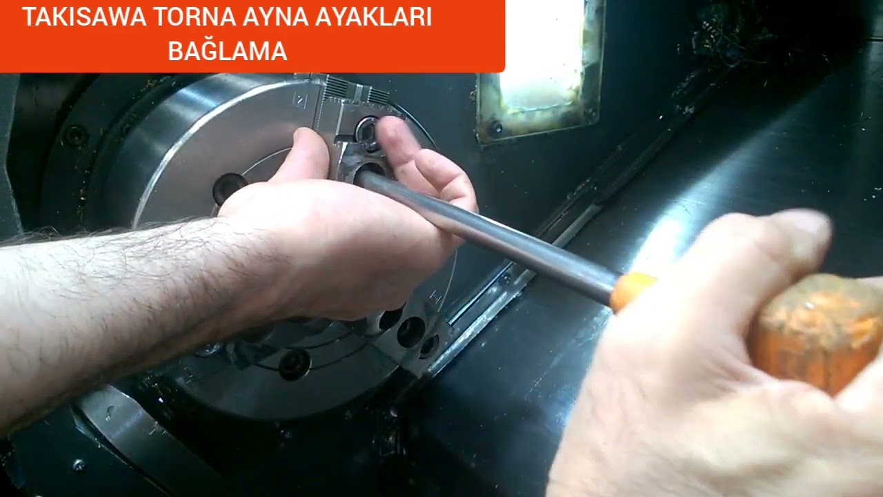Takisawa Torna Ayna Ayakları Bağlama