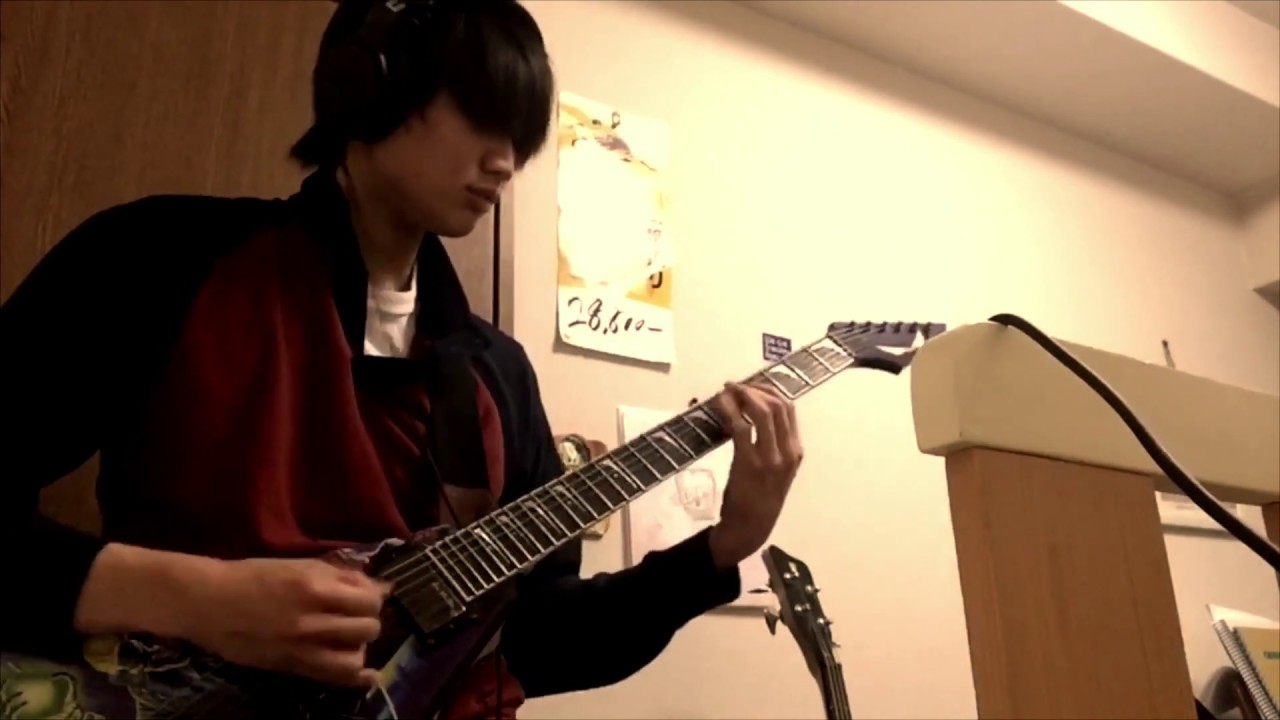 【MEGADETH】×1.25speed Holy wars guitar cover