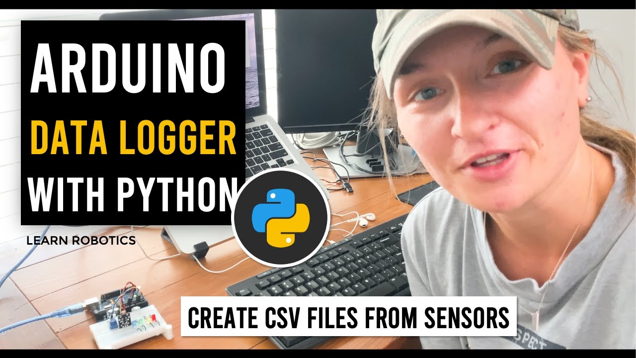Простой способ создания CSV-файлов с помощью Arduino Uno и Python (сохранение данных)