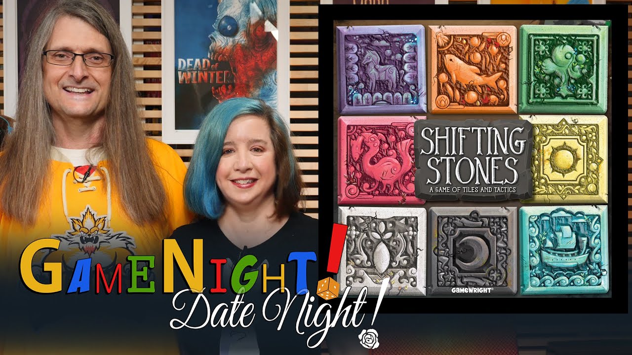 Shifting Stones - GameNight! DateNight!!  Se8 Ep54 - How to Play and Playthrough
