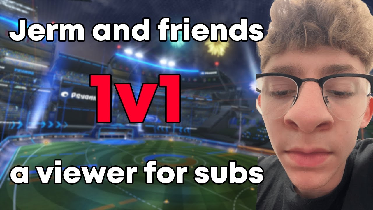 Jerm And Friends 1v1 A Viewer For Subs