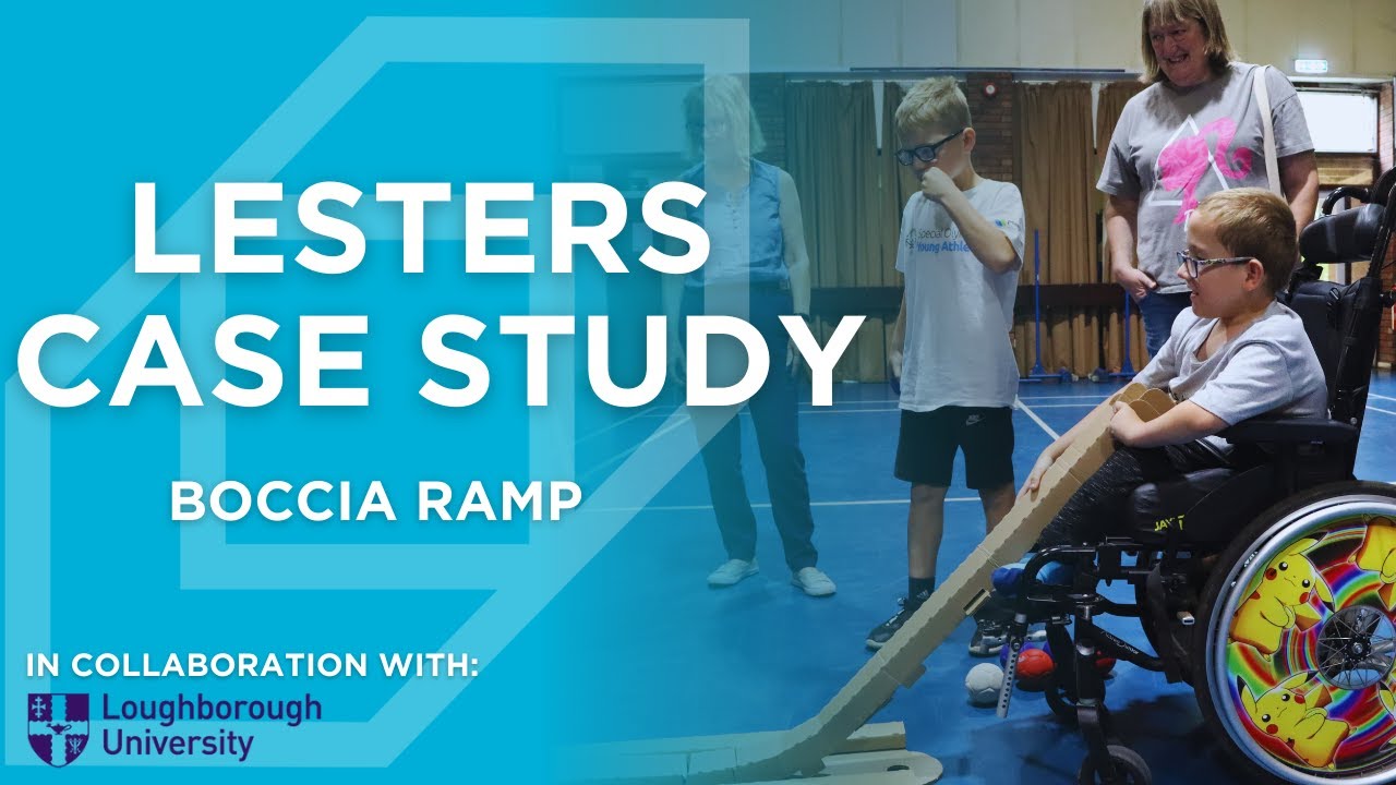 Lesters Packaging Case Study: Boccia Ramp