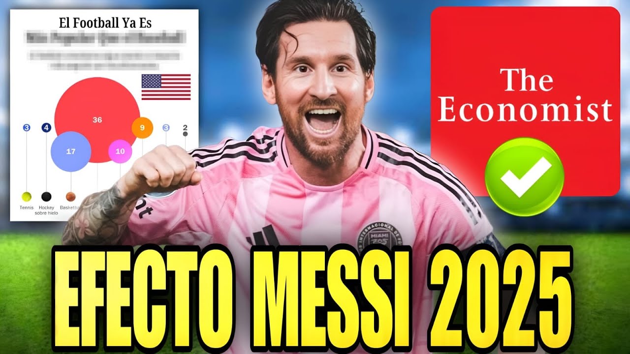 🚨 CONFIRMAN que MESSI CAMBIÓ el DEPORTE en ESTADOS UNIDOS 🤩 Mete al FÚTBOL en TOP de audiencias ✅️