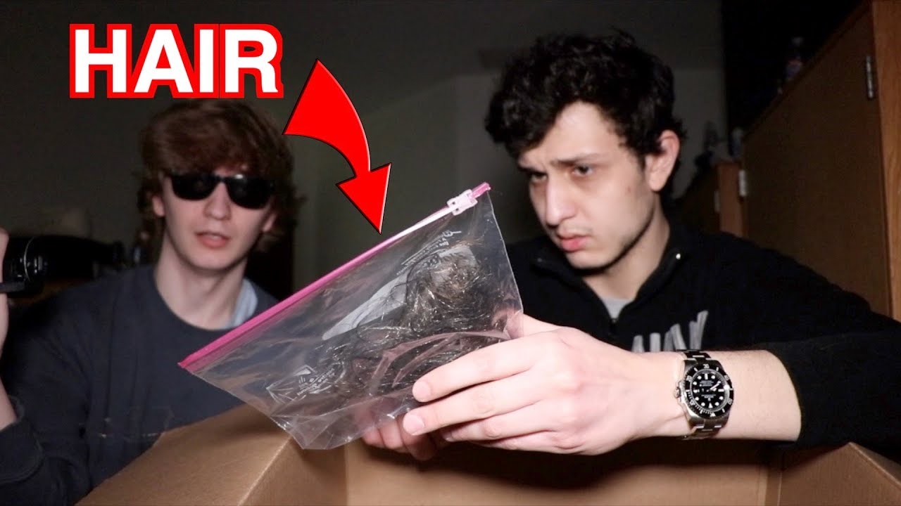 Мы купили САМУЮ ЖУТКУЮ таинственную коробку (Dark Web)