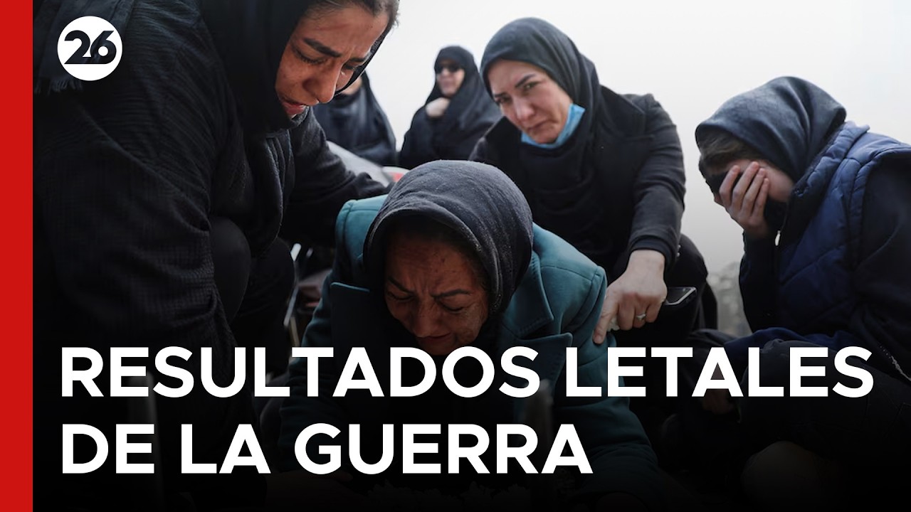 📍 EL MAPA DE LA MUERTE | Día 21 de una guerra que desangra a toda la región