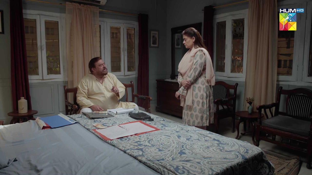 Wo Hamari Jaidad Hatyany Ke Chakkar Mein Hai..! #daamemohabbat - HUM TV