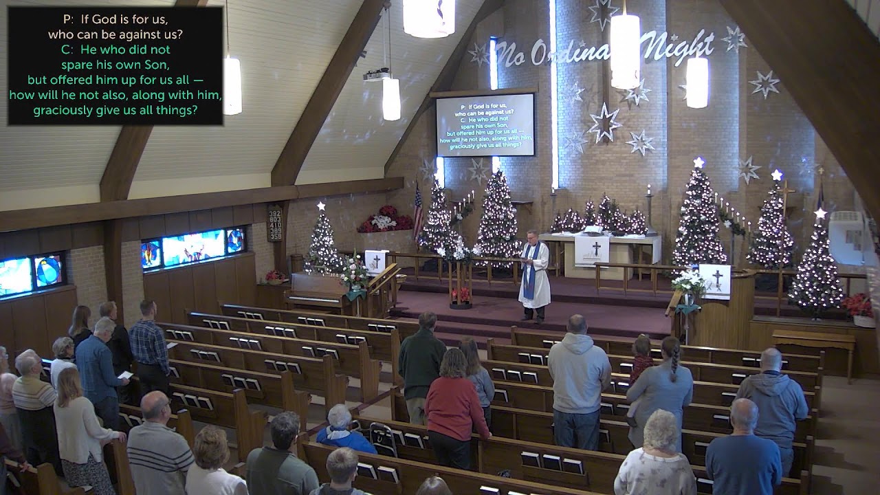 2nd  Sunday After Christmas - Jan. 4, 2026