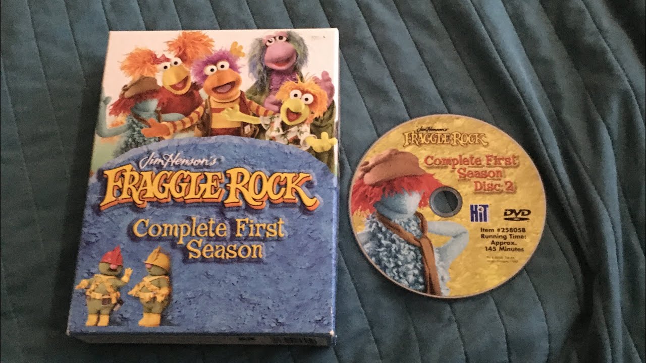 Opening to Fraggle Rock: The Complete First Season 2005 DVD (Disc 2)