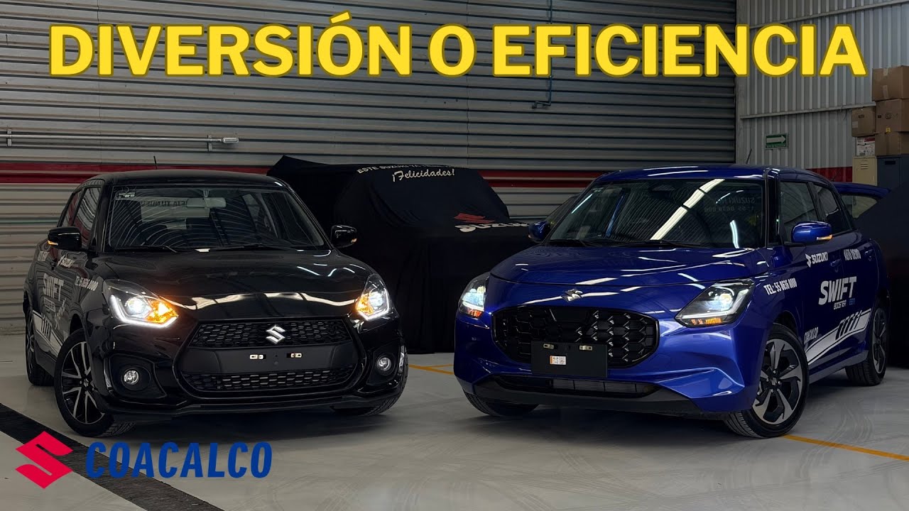 ¿SUZUKI SWIFT SPORT O BOOSTERGREEN?