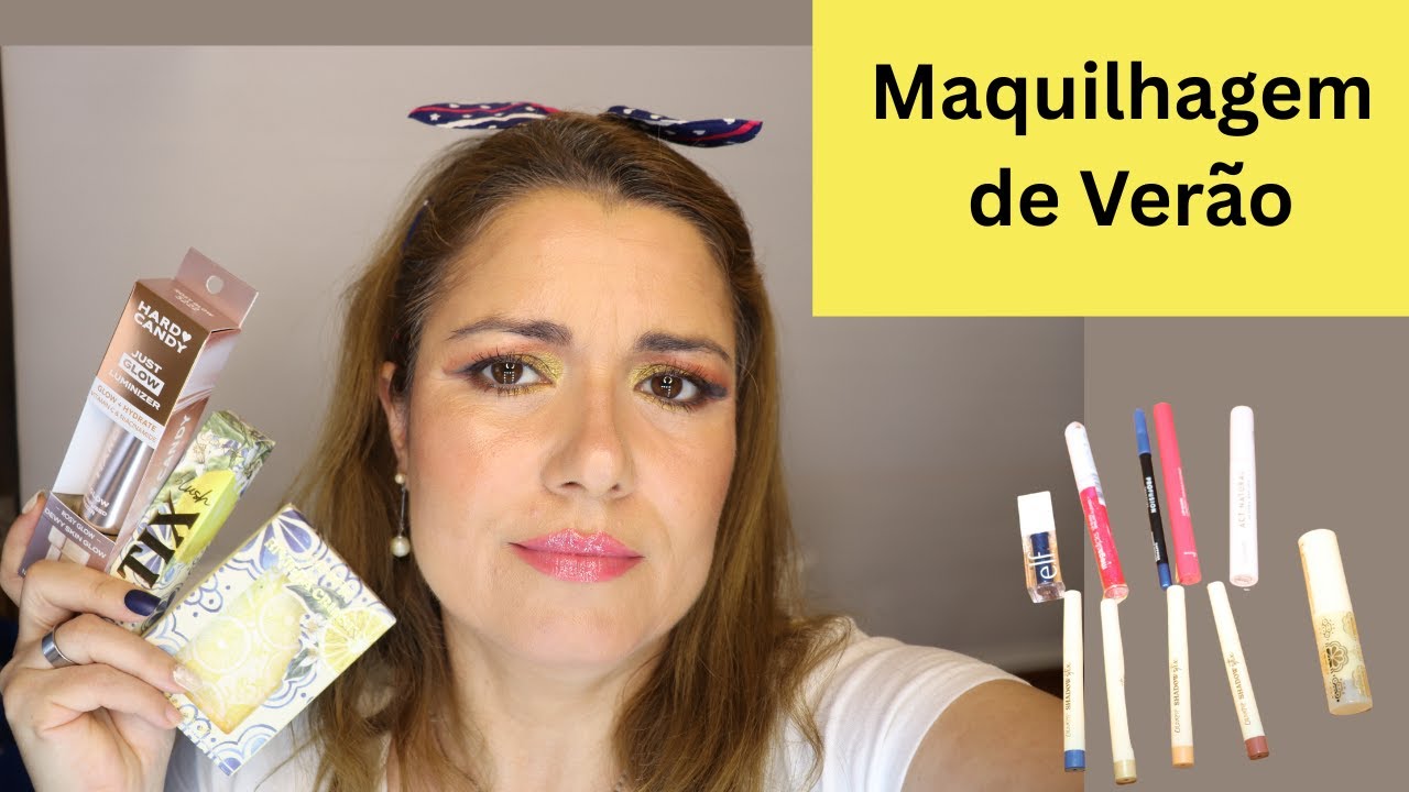 Maquilhagem de Verao com cores de Italia (2025)