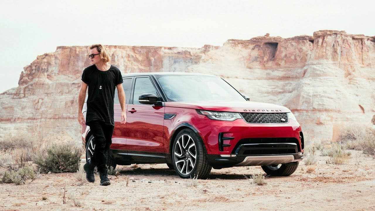 All-New Land Rover Discovery // UTAH ROAD TRIP // Sam Evans