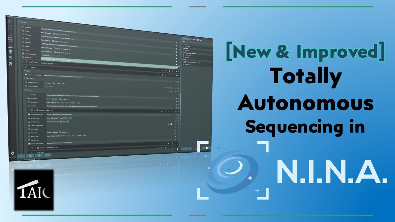 Totally Autonomous Sequencing in NINA: Update | 2025-08-03
