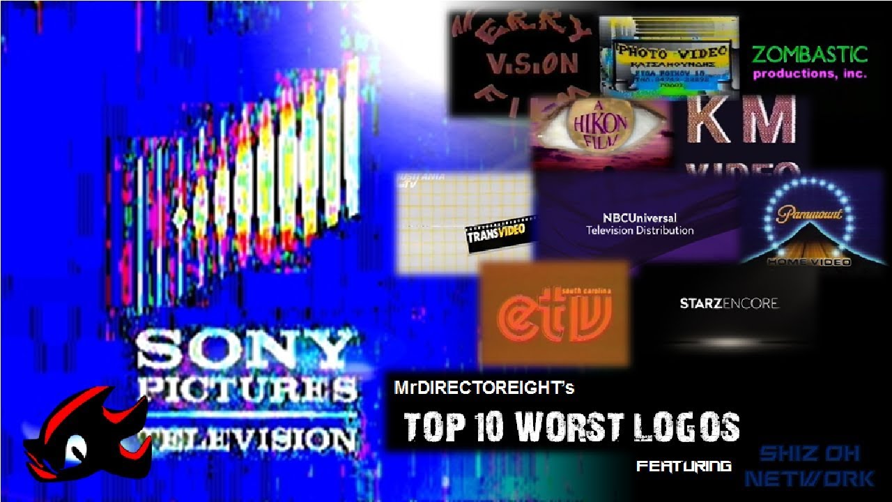 MrDIRECTOREIGHT's Top 10 Worst Logos (feat. Shiz Oh Network)