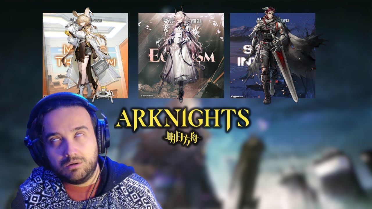 Эпизоды с персонажами Arknights сводят меня с ума 😂 | Реакция музыканта