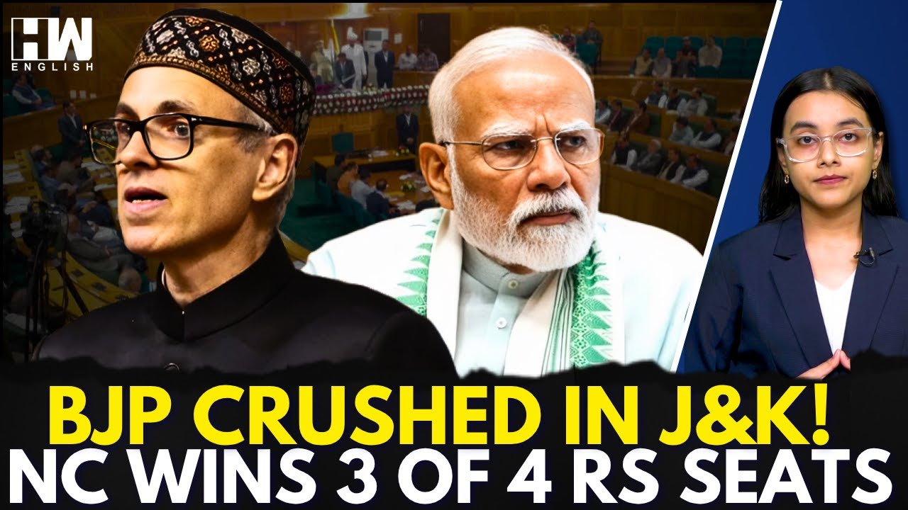 Big Setback for BJP in J&K Rajya Sabha Polls, Omar Abdullah&rsquo;s NC Wins 3 of 4 Seats