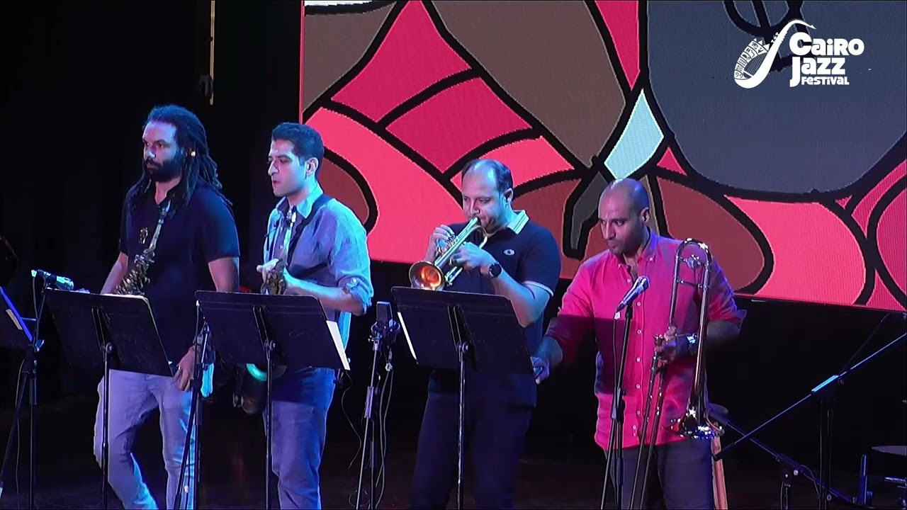 Mood - Tarek Raouf ensemble Live at Cairo Jazz Festival 2023