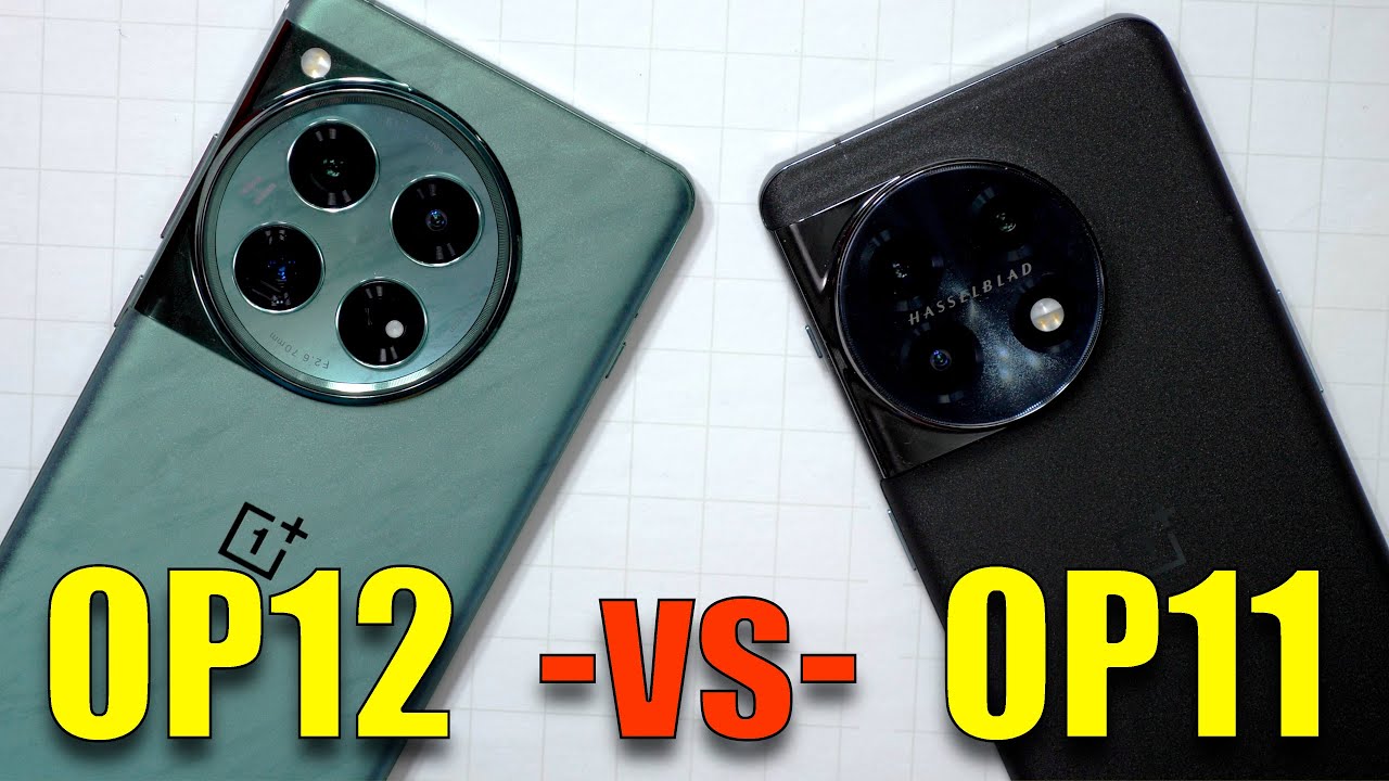 OnePlus 12 против OnePlus 11: Это нечестная борьба...