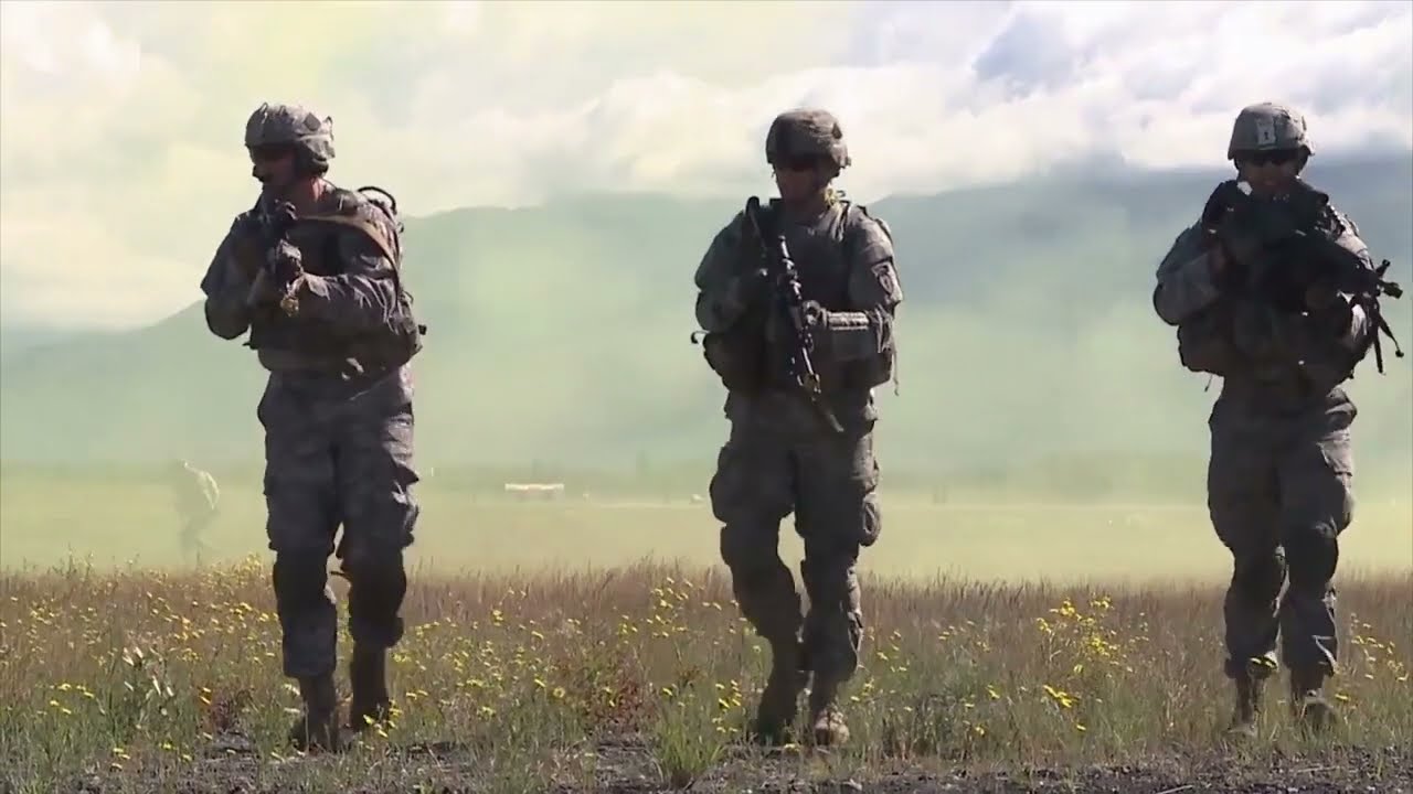 Five Finger Death Punch-“Bad Company” Military tribute