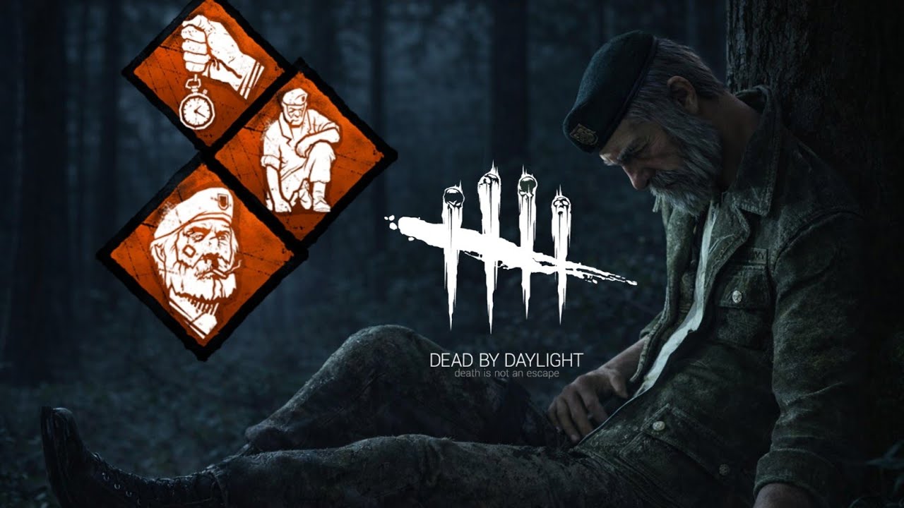 Dead by Daylight - Fiz o adepto do Bill Overback e carreguei o time nas costas!!!