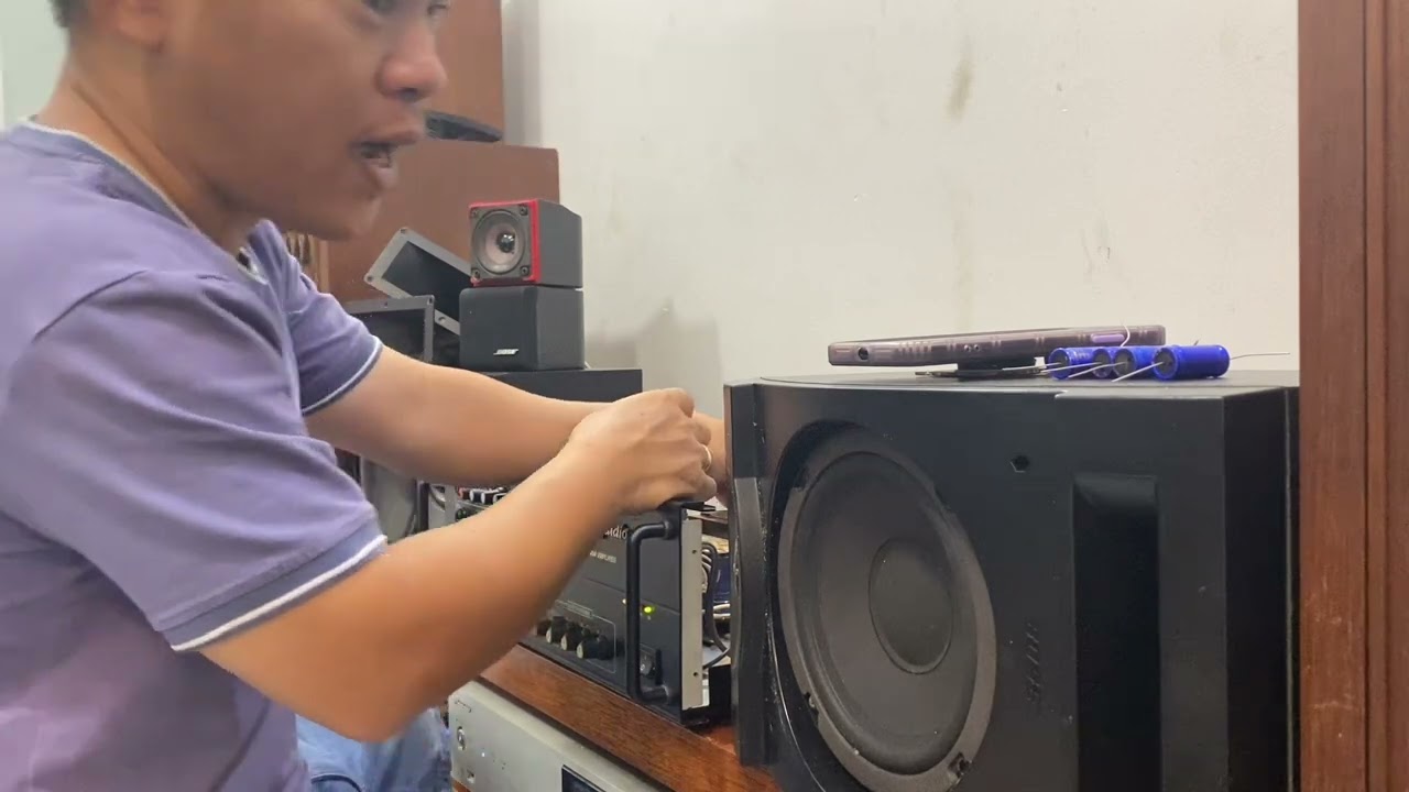 Cách chọn loa trợ lời và gắn tụ cản cho dàn âm thanh chất lượng hơn