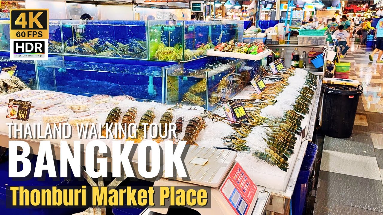 [BANGKOK] Thonburi Market Place 