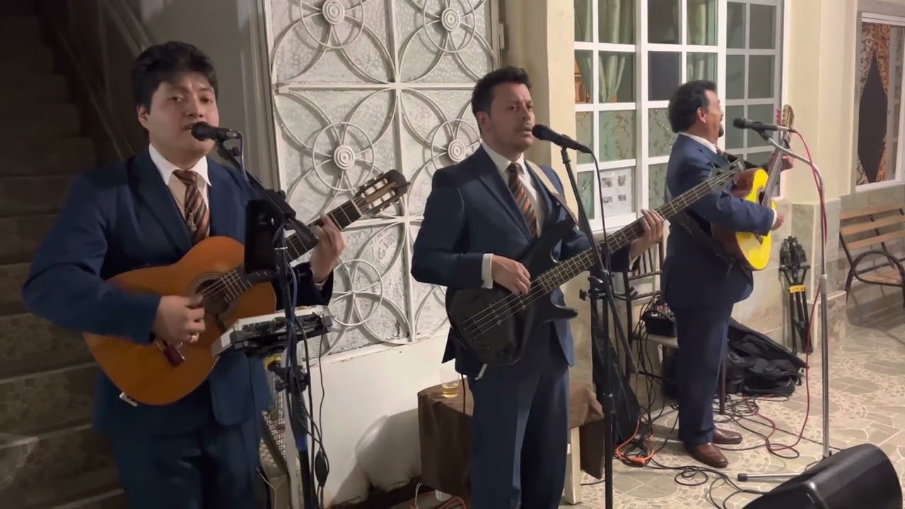 Trío Los Semejantes - Mis Flores Negras
