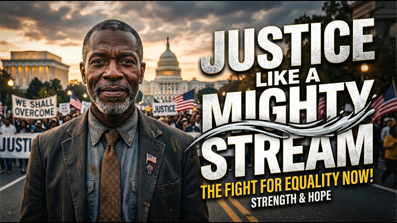 Justice Like a Mighty Stream | Powerful Civil Rights Anthem | American Freedom Song