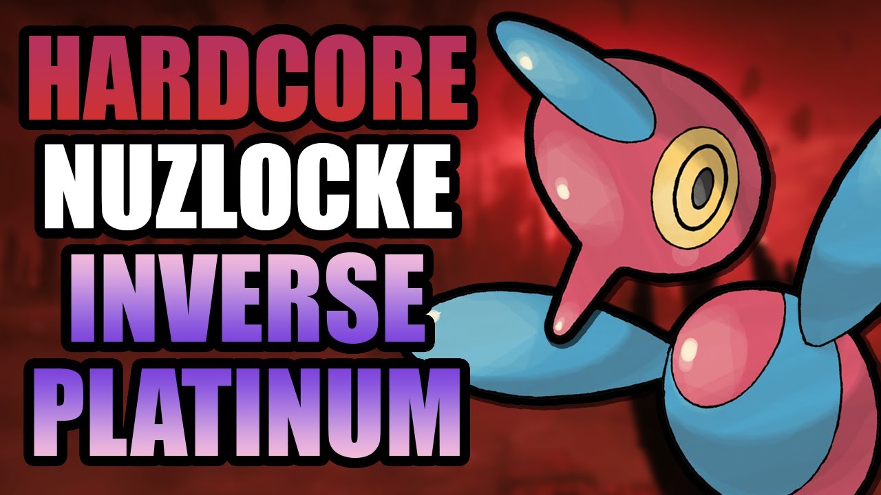 Pokémon Inverse Platinum Hardcore Nuzlocke - All Inverse Battles! (No items, No overleveling)