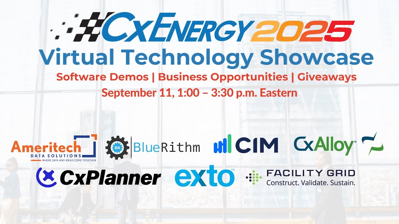 CIM - CxEnergy 2025 Virtual Technology Showcase