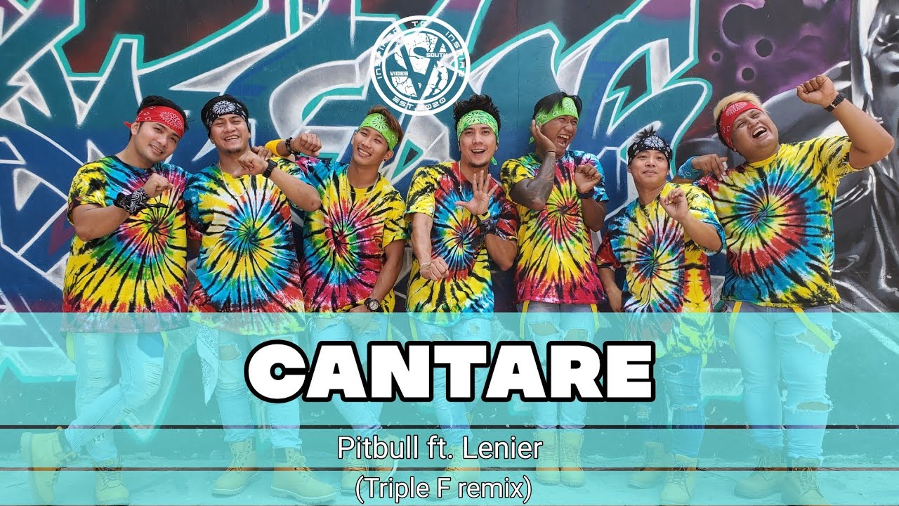 CANTARE (Triple F remix) by : Pitbull ft. Lenier |SOUTHVIBES|