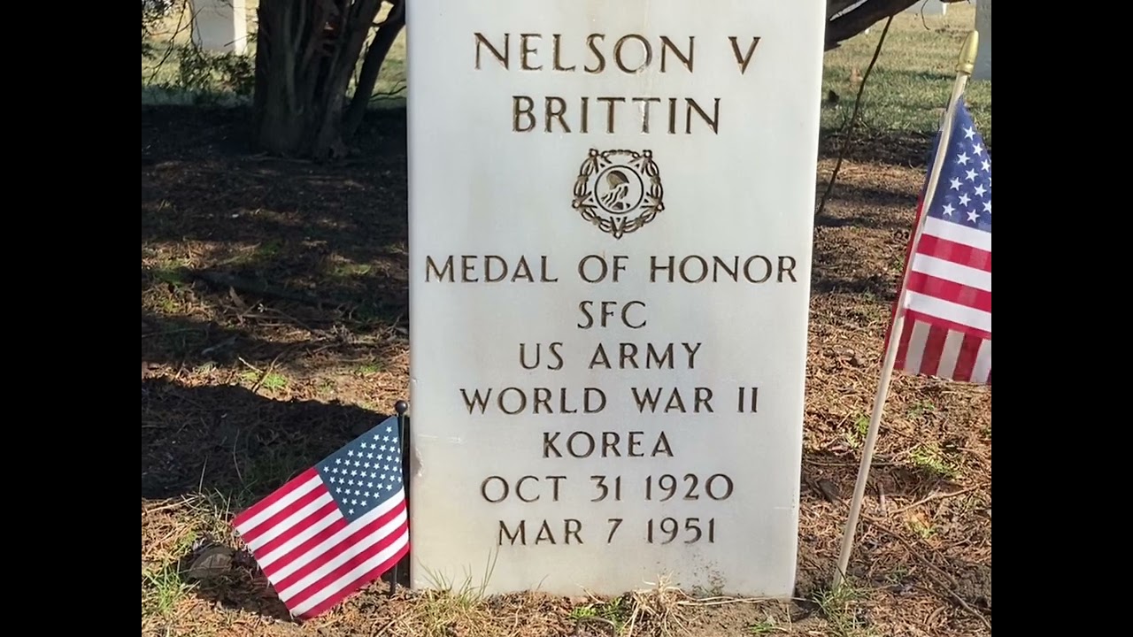 Nelson V Brittin, Medal of Honor recipient. #medalofhonor #cmoh #audobonnewjersey #hometownhero