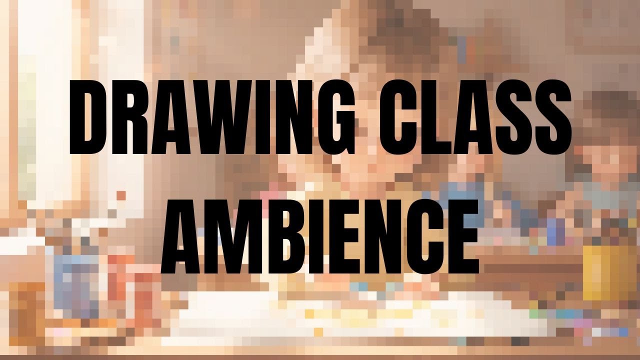 Cozy Art Room Loop 🖌️ | Relaxing Painting Animation for Calm Focus